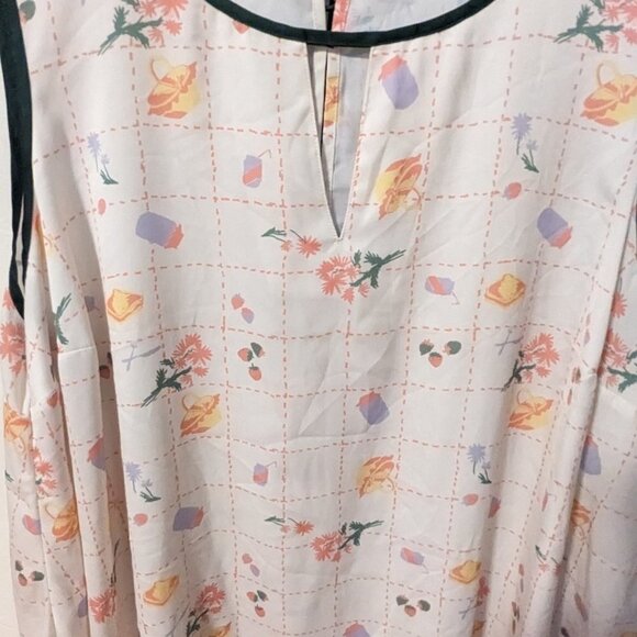 ModCloth Do Right Darling Sleeveless Blouse Tank Boho 2X - Picture 4 of 7